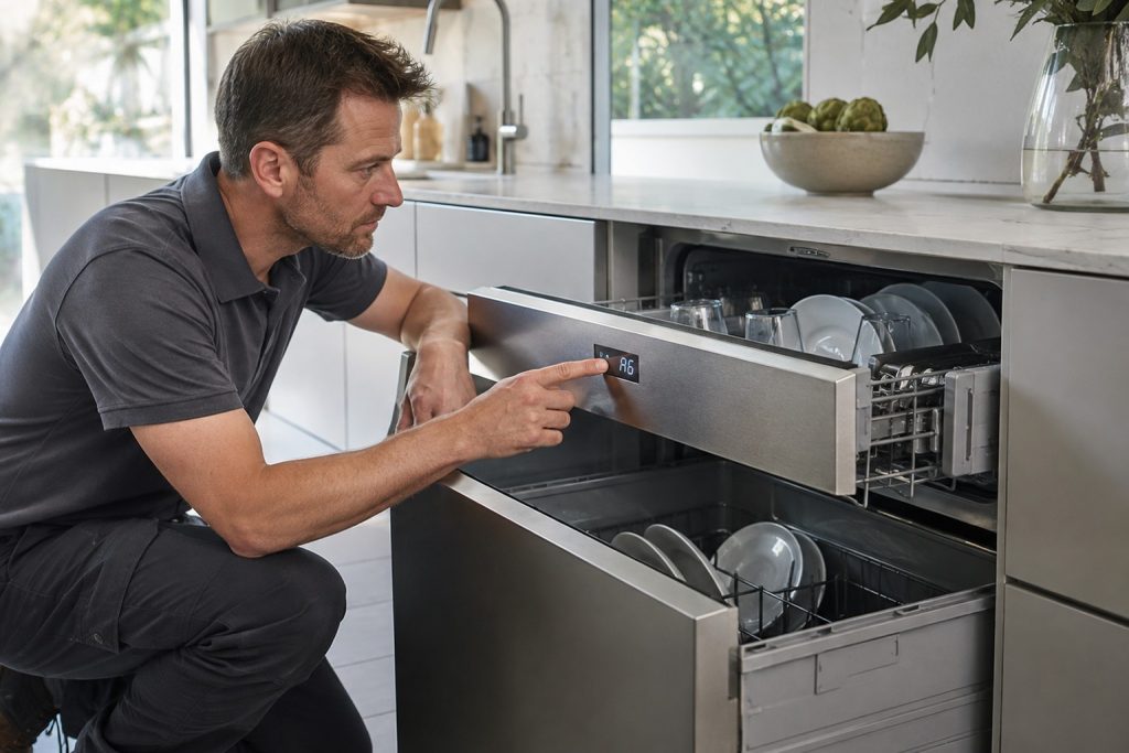 DishDrawer Fault Lights: What Those Blink Patterns Usually Mean