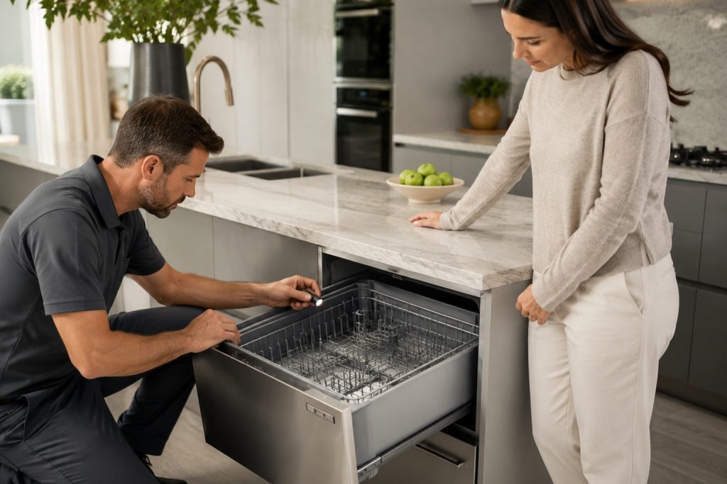 Fisher & Paykel DishDrawer Not Filling: A Step-by-Step Water-Inlet Check