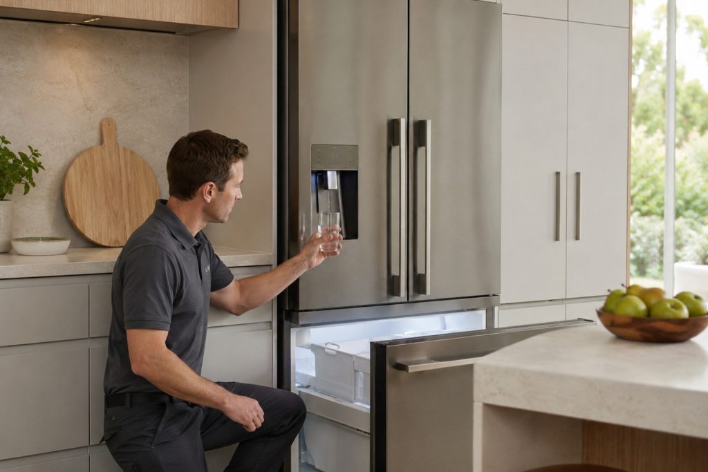 French Door Water and Ice Quirks on Fisher & Paykel Models