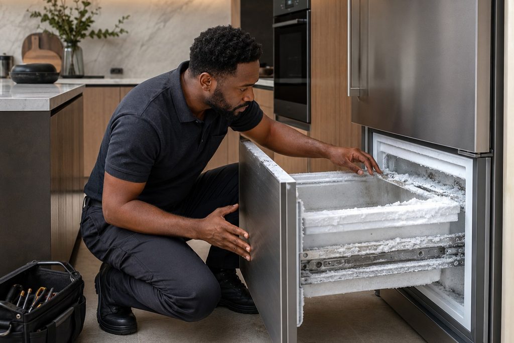 Bottom Freezer Icing Over: Moisture Paths Worth Finding