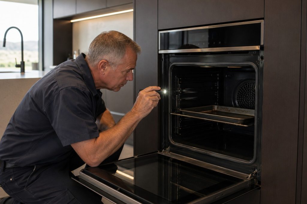 Fisher & Paykel Oven Stays Cold: Element, Ignition, or Control?