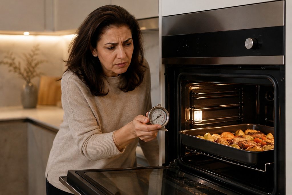 When Your Fisher & Paykel Oven Thermostat Lies to the Display