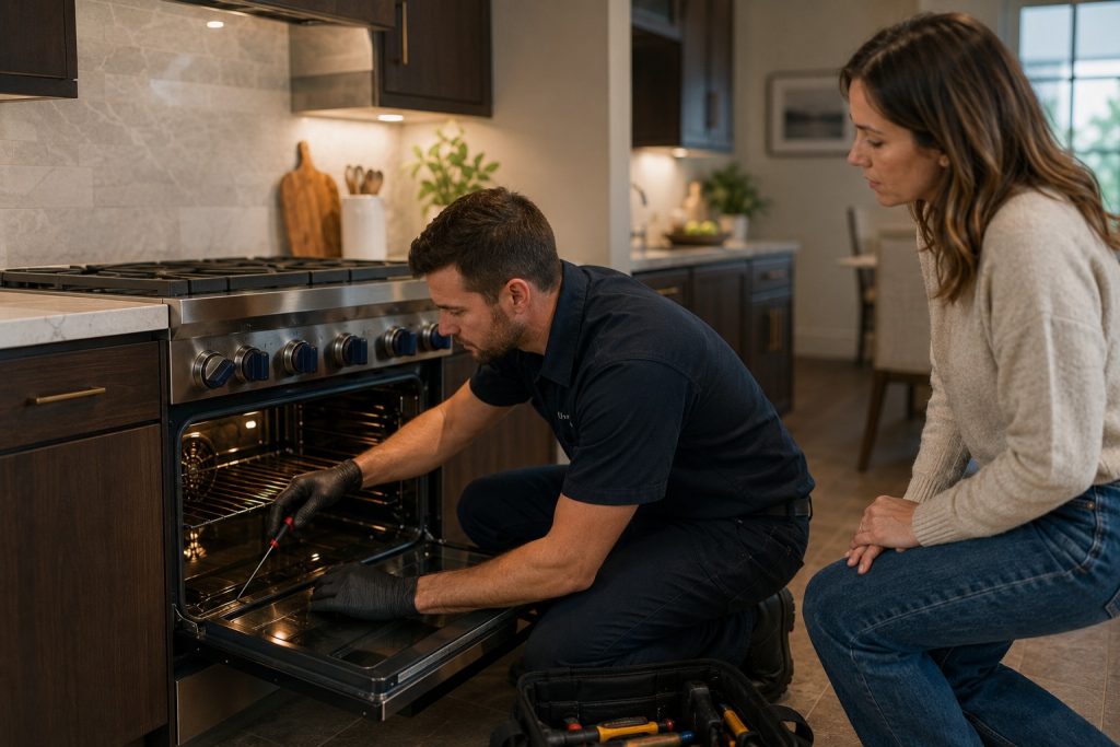 Range Cooks Unevenly: Mapping Hot and Cold Zones