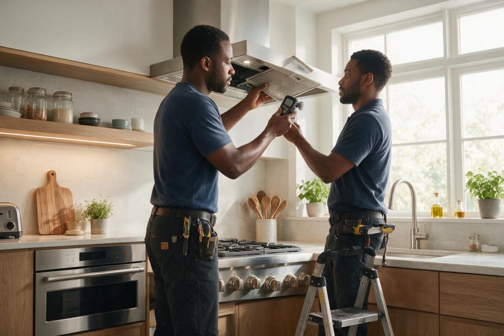 Range Hood Still Leaves the Kitchen Smoky