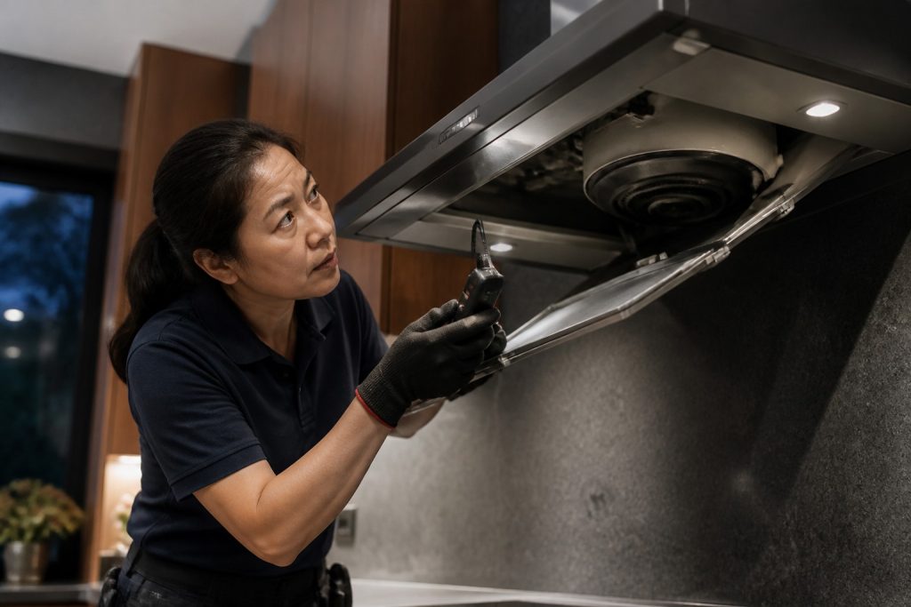 Odd Range Hood Noises: Rattle, Grind, or Howl