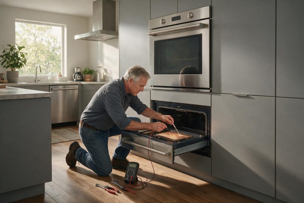 Warming Drawer Stays Room Temperature