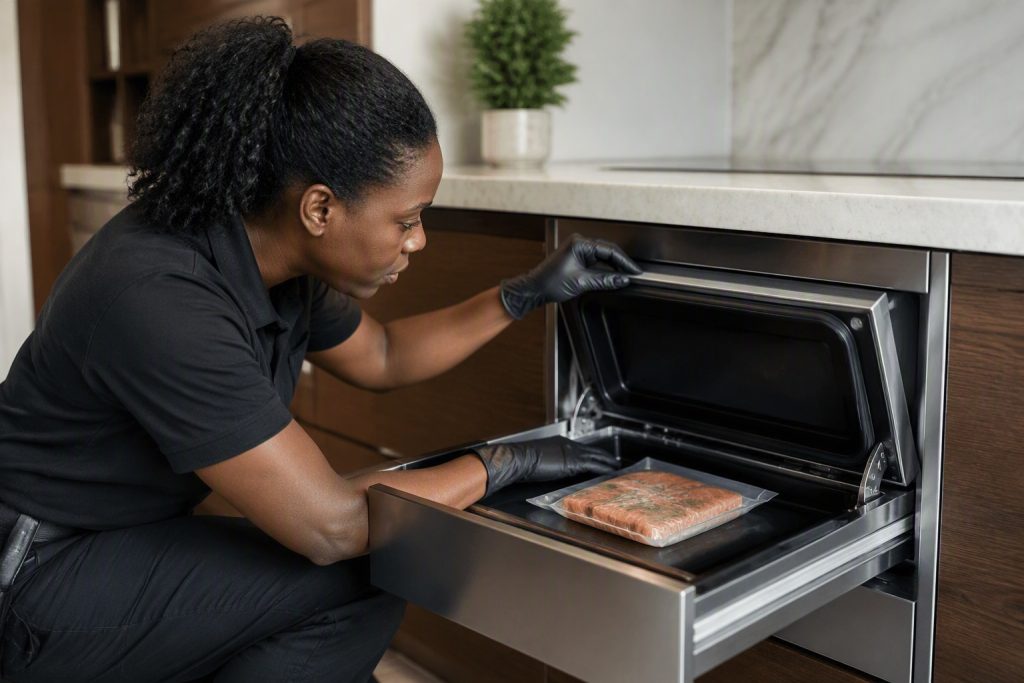Vacuum Seal Drawer Won’t Hold a Seal